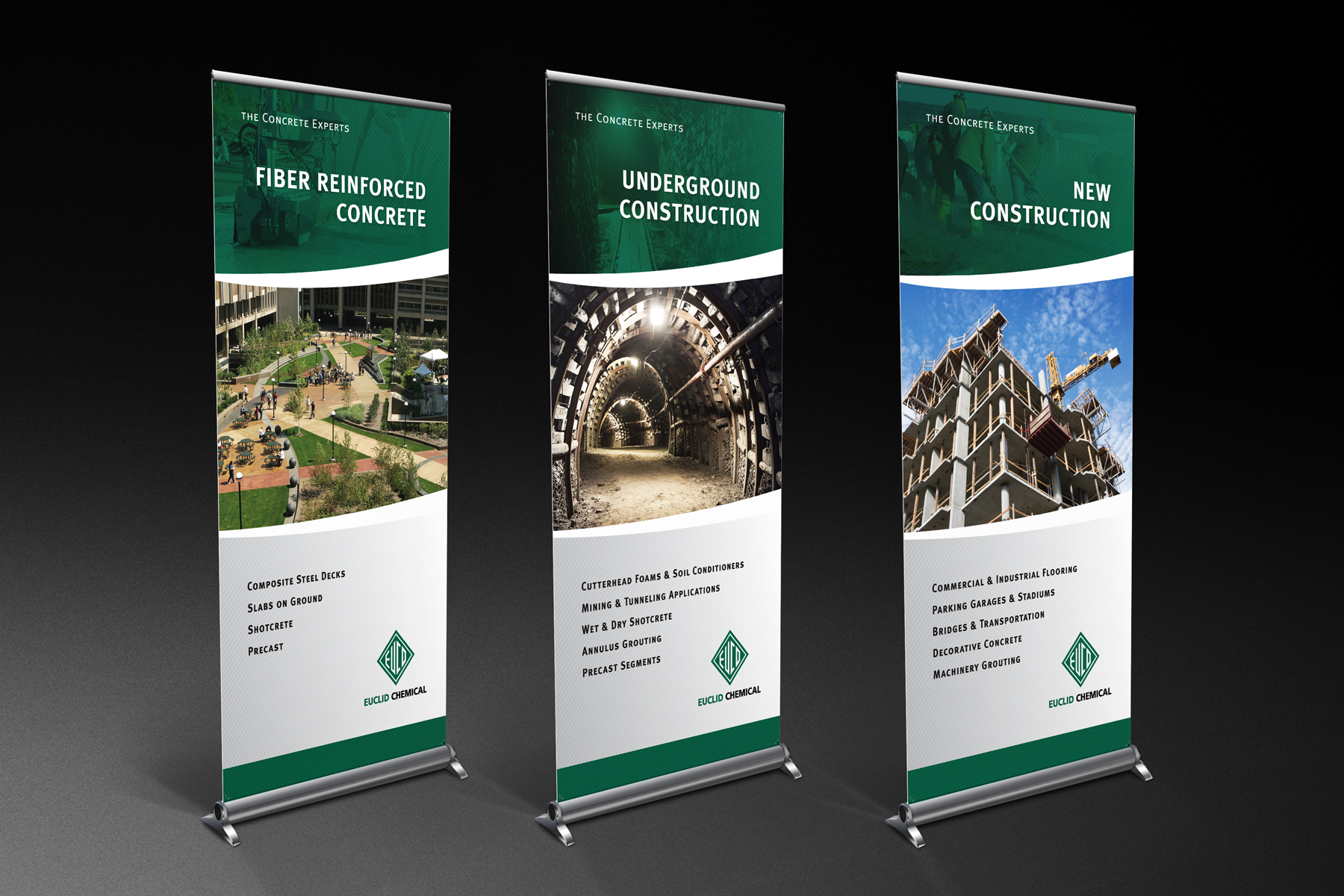 Banner Stands • Trade Show Graphics