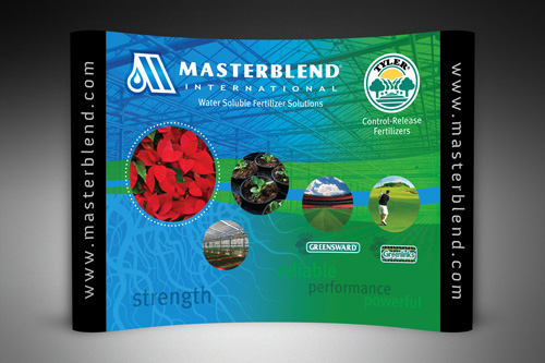 Masterblend Tradeshow Booth Masterblend Tradeshow Booth