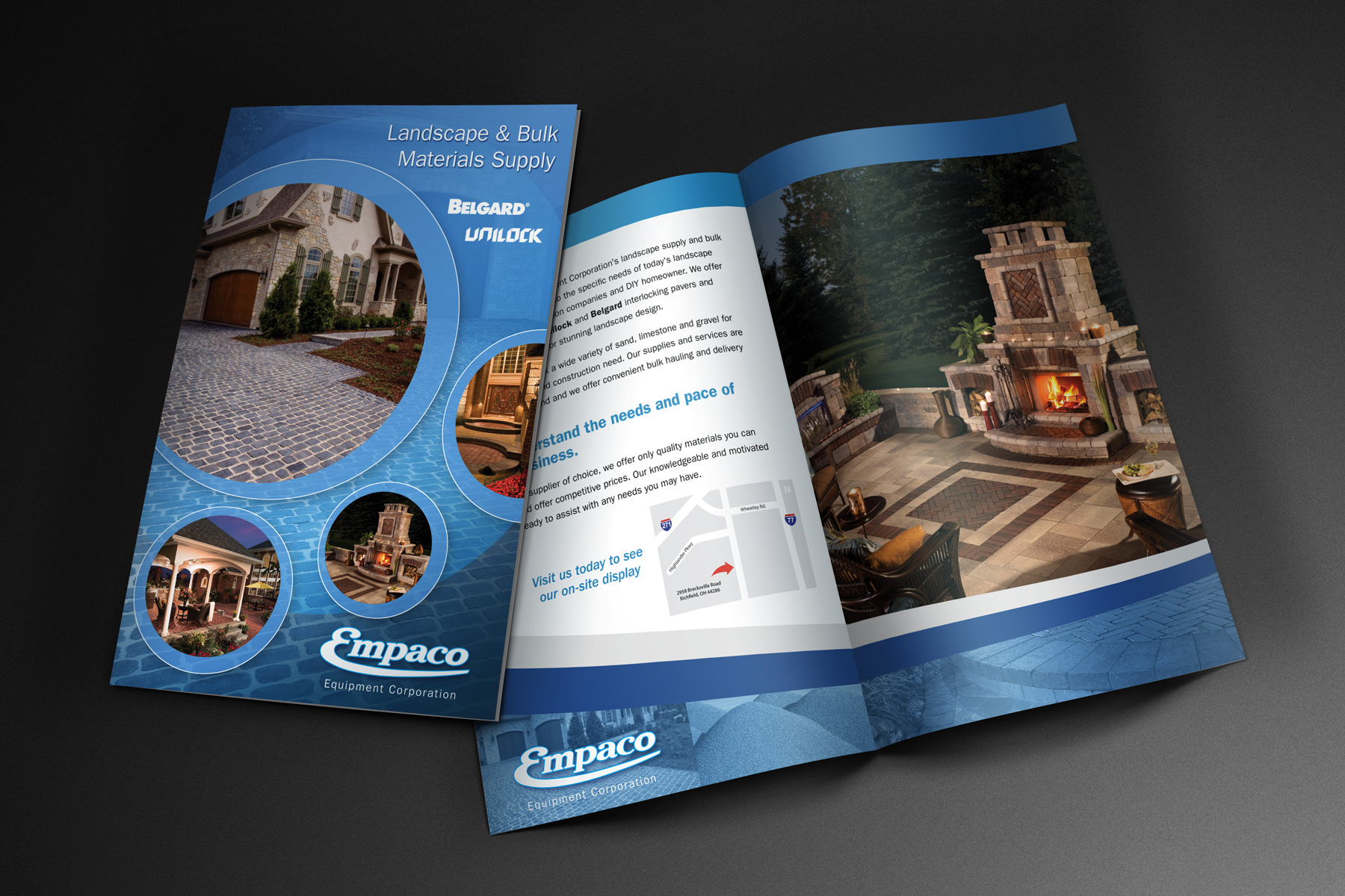 brochure design