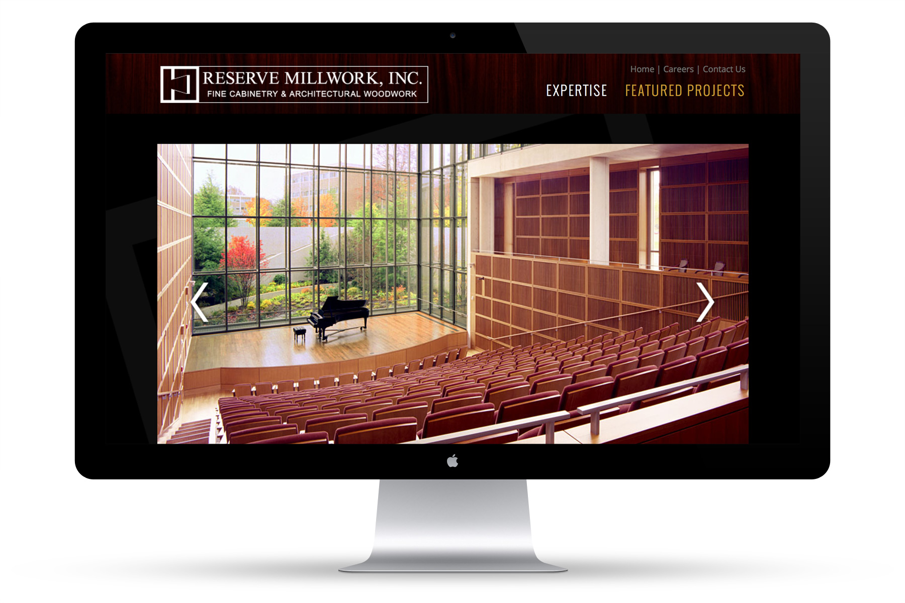 Reserve Millwork Web Design