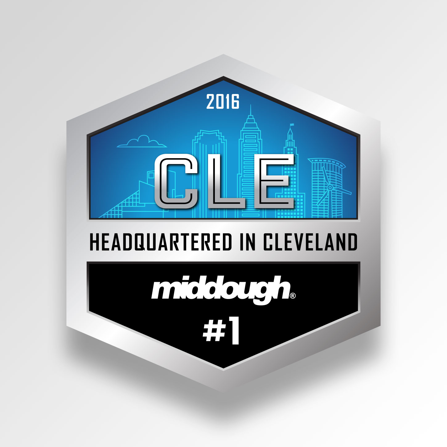 Krizman Cleveland illustration badge icons