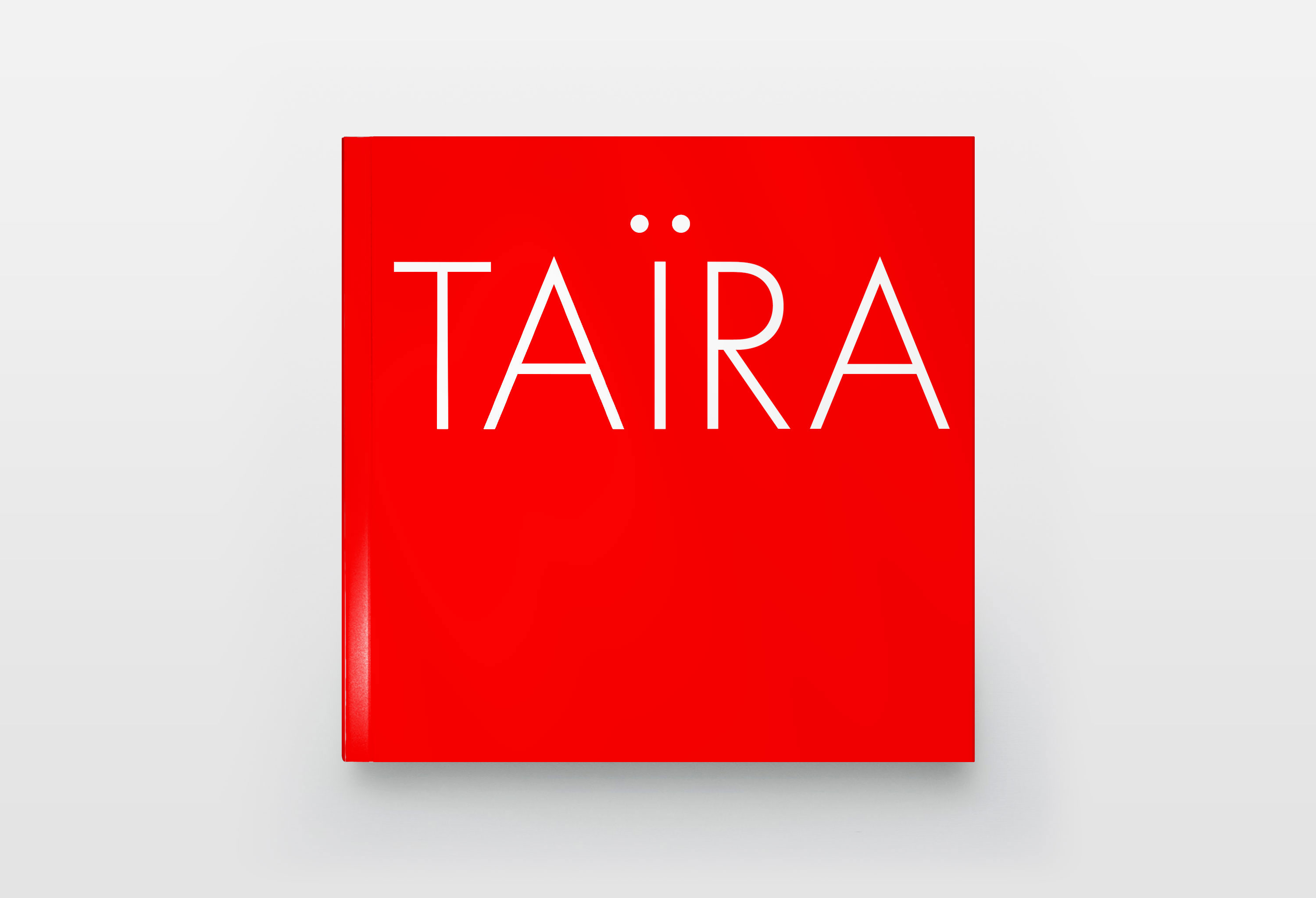 Taira book design