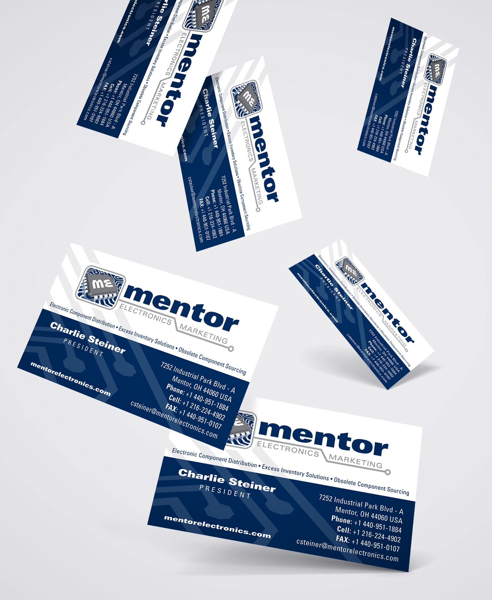 business card design