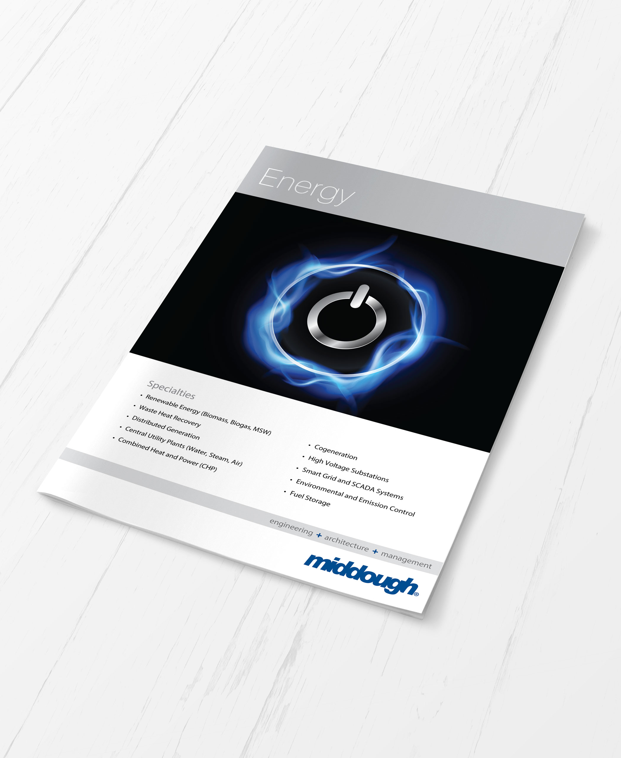 brochure design